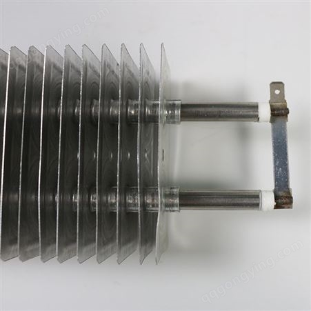 铝翅片加热管 适用于风道加热器 百旗 翅片式加热管 可定制