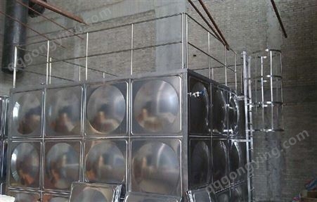 （耐腐蚀）不锈钢水箱  圆柱形水塔  组合式不锈钢水箱