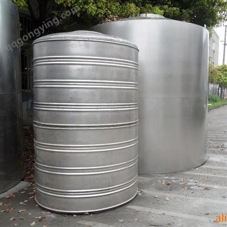 不锈钢水箱  保温水箱 内置蒸汽不锈钢消音器  上海水箱厂家