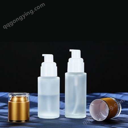厂家供应 便携化妆品分装瓶 膏霜玻璃瓶 乳液空瓶子 喷雾按压瓶 护肤品分装瓶