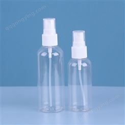 厂家批发 喷雾瓶 透明消毒水分装瓶 60ml 100ml化妆水喷雾瓶 可定制