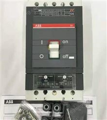 ABB 发电机保护型用塑壳断路器 XT3N250 TMG 80 FF 3/4P 现货