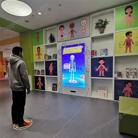 黑龙江vr虚拟展厅 主题展馆 虚拟现实体验馆设计方案-易普趣透明显示屏