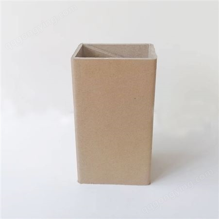 四边形牛皮纸管方形硬纸海报桶空心画筒纸芯异形包装多边形