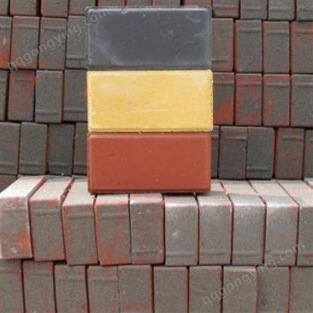 武清彩色面包砖价格 元亨荷兰砖厂家 定制面包砖