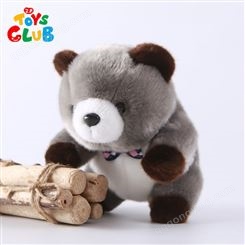 毛绒玩具布娃娃公仔儿童生日礼物快乐熊批发礼品大号领结抱抱熊猫