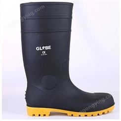 雨鞋男水鞋食品雨靴高筒白色卫生耐油防滑耐磨水靴