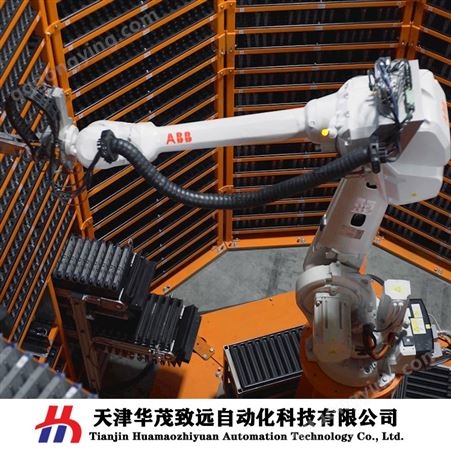 工业搬运机器人 仓储货架自动化分拣工作站 仓库智能搬运机械手臂