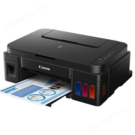 佳能（Canon）G3800大容量可加墨彩色多功能无线一体机（打印/复