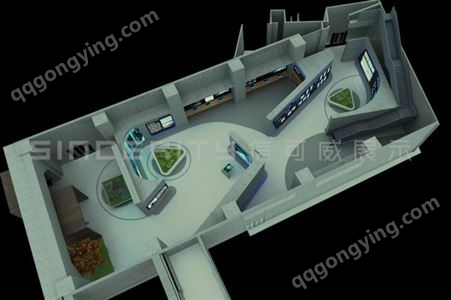 中广核核能科普展览馆设计装修 核能VR体验馆 科普教育展厅策划