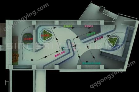 中广核核能科普展览馆设计装修 核能VR体验馆 科普教育展厅策划