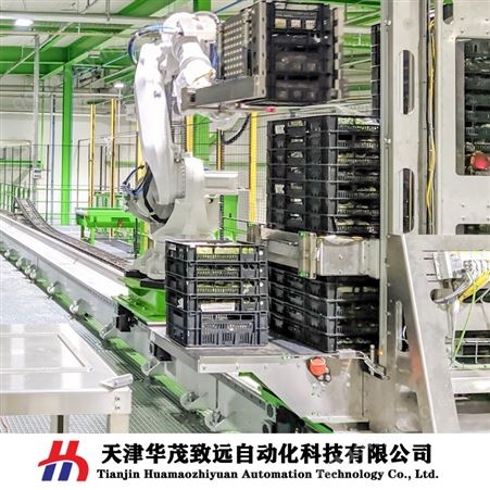 工业搬运机器人 包装车间生产线料箱搬运上下料自动码垛机械手臂
