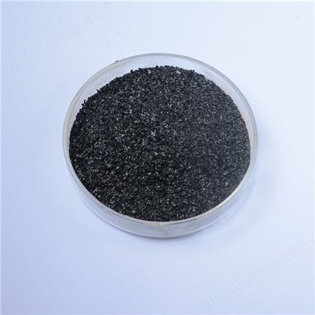 腐植酸钾 黑色片状 全水溶 有机肥料 土壤改良剂