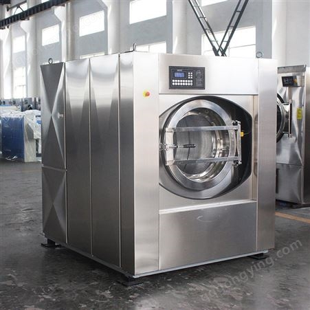 全自动洗脱机大容量宾馆酒店洗衣房洗衣机工业洗涤机械设备