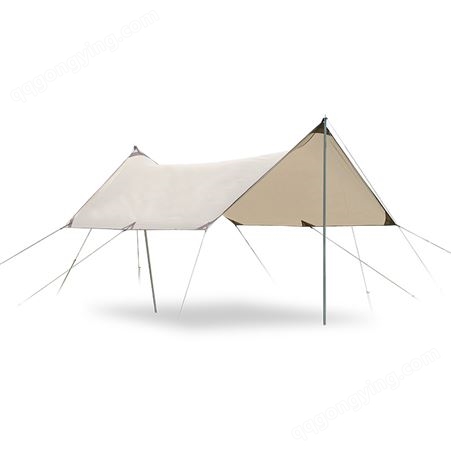 丰成 户外天幕加厚遮阳棚 便携式野营防晒帐篷