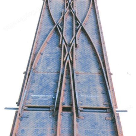 铁路盾构道岔 城铁盾构道岔制造商 圣亚煤机