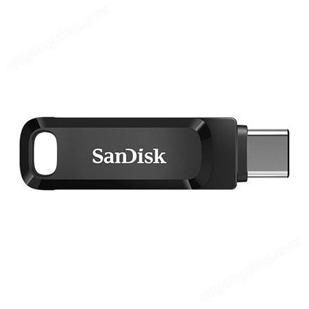 Sandisk闪迪32g安卓手机电脑两用U盘TypeC高速64g旋转U盘128g优盘