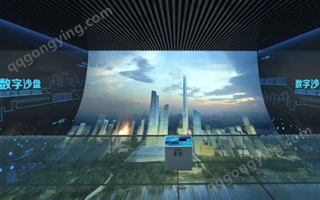 多媒体交互-异形投影-折幕沙盘-展厅声光电施工总包