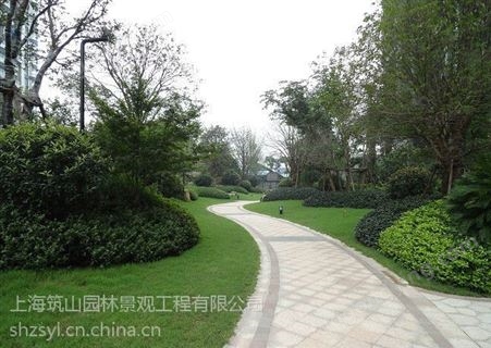 上海奉贤花镜设计 私家花园设计 花卉租赁