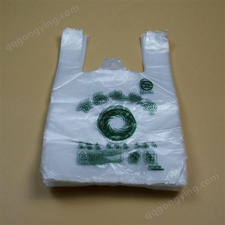 白色塑料袋生活垃圾袋商华生产厂家手提式背心袋