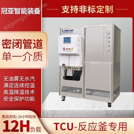 TCU多台反应釜温度控制 加热制冷器 高低温循环泵