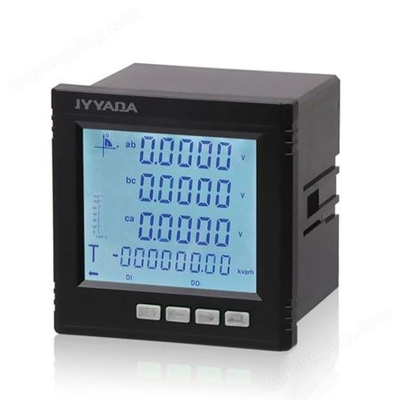 PMW2000-3C311121雅达数显电压表 多功能数显表YD2202