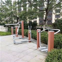 户外健身器材 小区 公园 广场娱乐塑木健身路径组合 奥顺体育