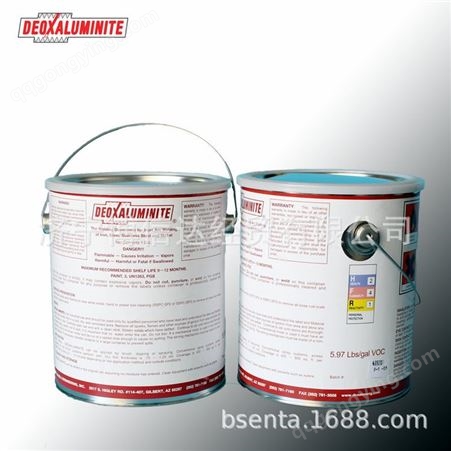 美国原装Deoxaluminite可焊漆铝基可焊接涂料坡口漆焊接工序涂料
