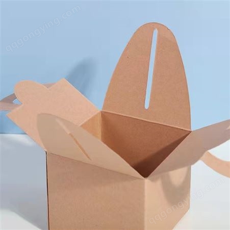 西点包装盒 甜点手提打包纸盒 慕斯盒纸盒 生产加工