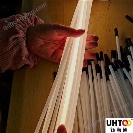 (Φ3mm)乳白色通体光纤 电竞产品导光条 LED导光