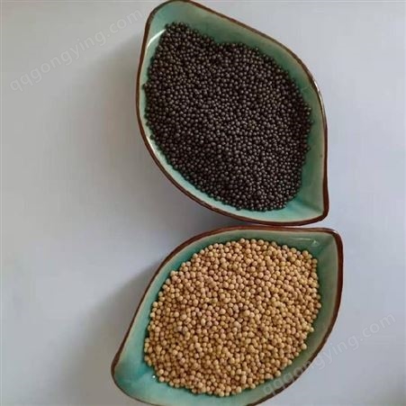 石诚矿产麦饭石 水处理用麦饭石滤料球麦饭石