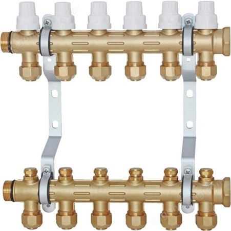供暖集水分水器厂家 dn25不锈钢分水器批发