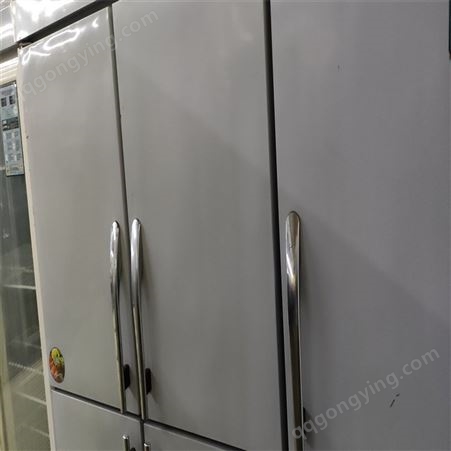 六门冰箱 商用四门冷藏冷冻冰柜 厨房不锈钢冷柜4门6门大容量