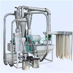 小麦打面机械设备全自动磨粉机械成套设备流水线