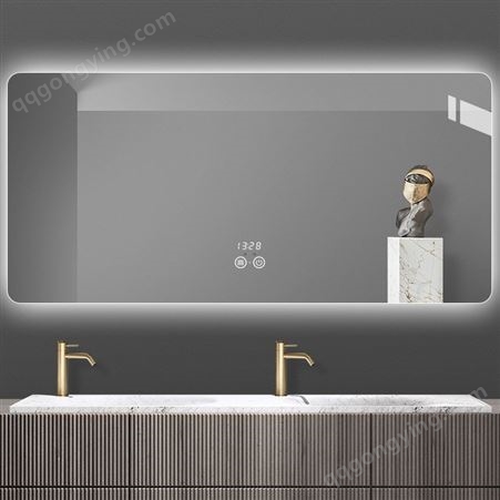 卫生间浴室镜 酒店厕所卫浴镜 智由智宅 东营厂家批发