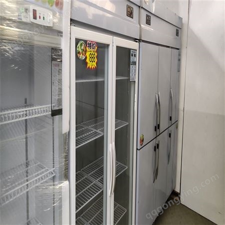 双门冰箱 商用冷藏展示冰柜 立式大容量蔬菜水果保鲜柜