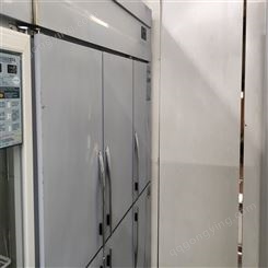 六门冰箱 商用四门冷藏冷冻冰柜 厨房不锈钢冷柜4门6门大容量