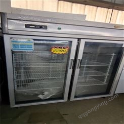大二门冷藏展示柜 商用立式饮料柜 大容量点菜柜 串串保鲜冰柜