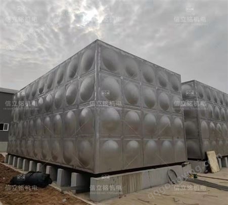 304/201组合式不锈钢水箱 太阳能热水箱 工厂直营 可定制
