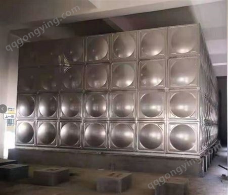 304不锈钢保温水箱定制 板材零售 工厂直营 欢迎致电咨询