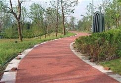 甘肃省彩色塑胶跑道,步道,自行车道,透水塑胶跑道