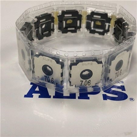 日本ALPS阿尔卑斯贯通轴电位器   2相360度旋转输出1相330度旋转输出RDC803101A