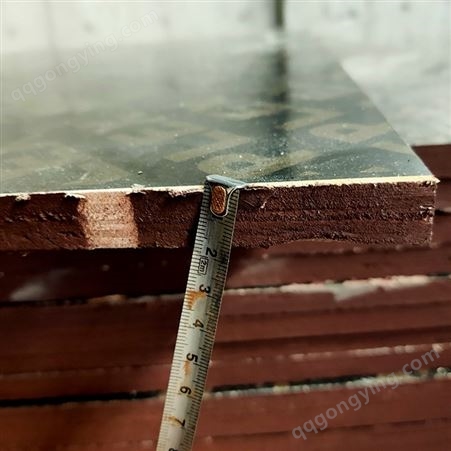 海逸木业 不易劈裂 幅面大 清水模板 批量定制
