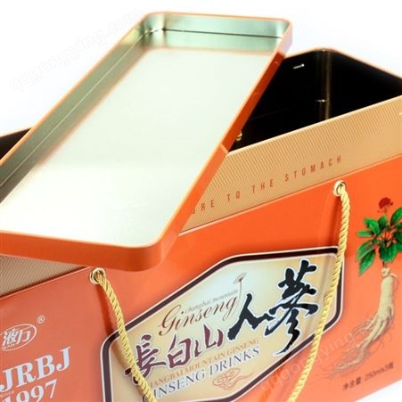 海福包装厂专业生产马口铁盒定制年货礼品糖果巧克力铁盒支持定制