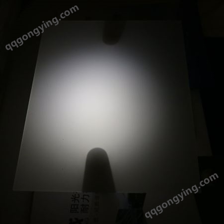 西宁乳白色亚克力透光板灯光板LED灯箱板扩散板吊顶灯罩磨砂尺寸柯创定制