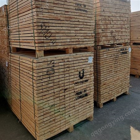 海逸木业 木箱加工用料 木托盘用料加工 松木托盘料 按需定制