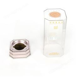 铁塑结合长方形天地盒罐型正方形八角白酒500ML礼盒包装产品