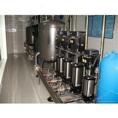 无负压变频供水设备 不锈钢组合水箱厂 食品级材质 寿命长