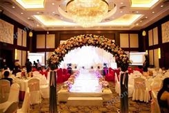 酒店婚礼现场策划韩系婚庆设计搭建个性化定制