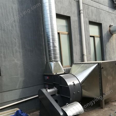 活性炭吸附箱 不锈钢工业废气活性炭吸附塔 净贺 除臭设备